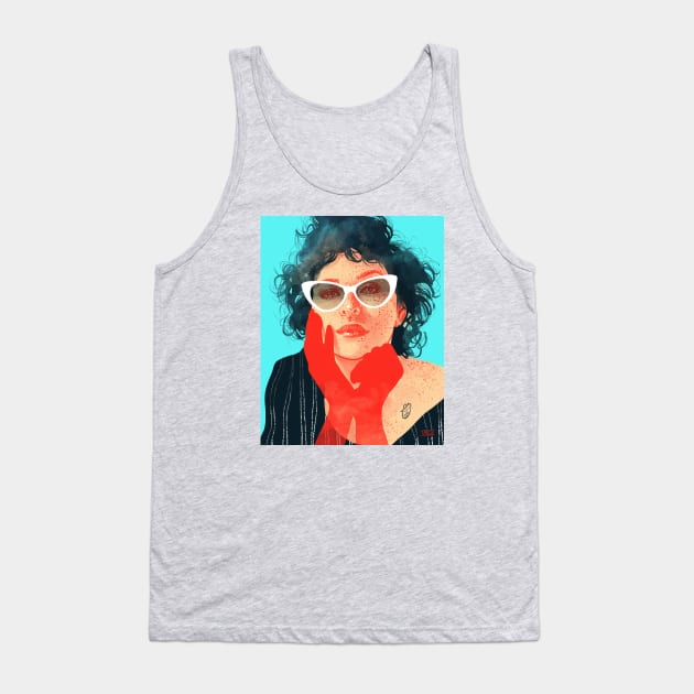 Alia Tank Top by megglester